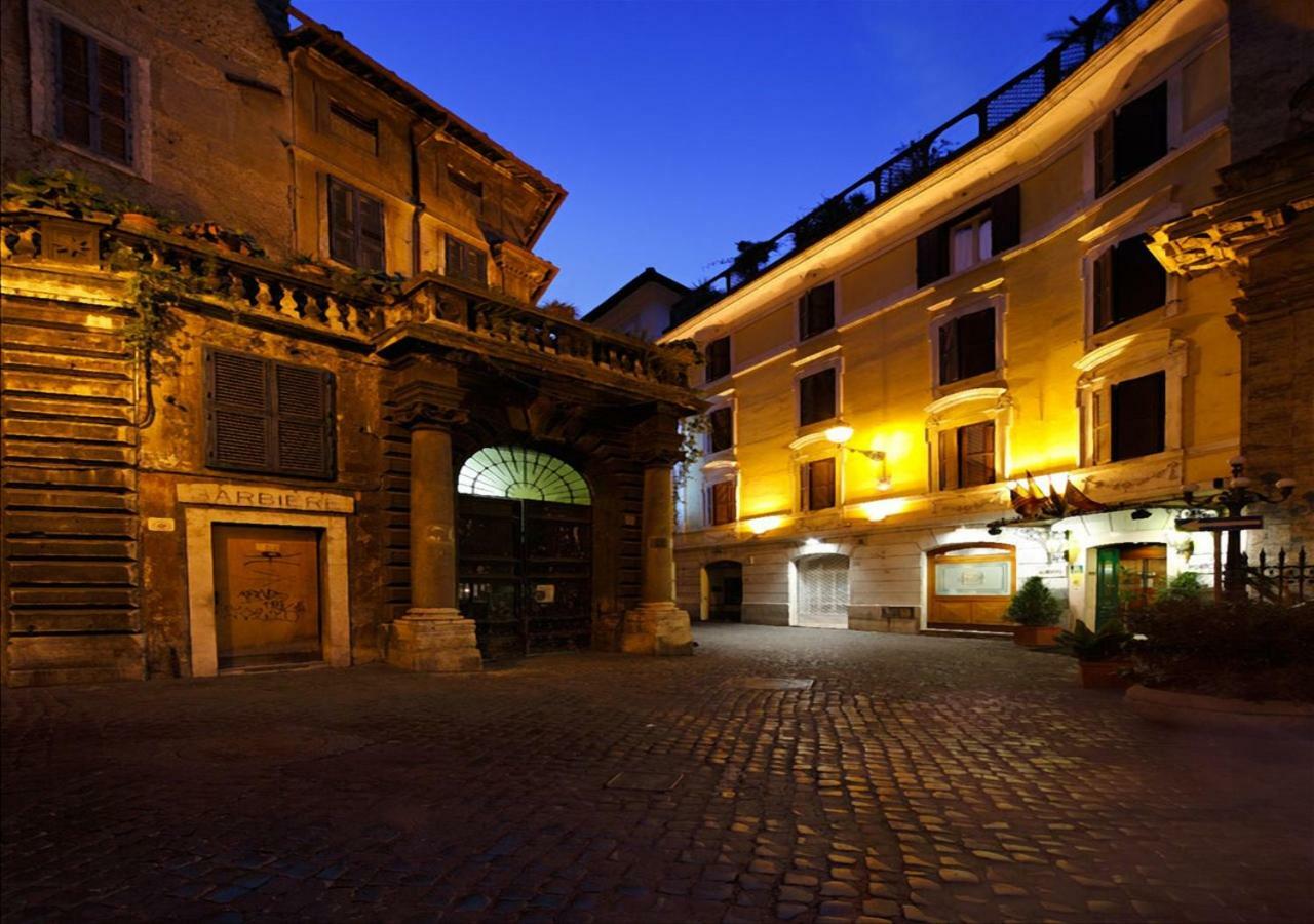 Hotel Portoghesi Roma Exterior foto