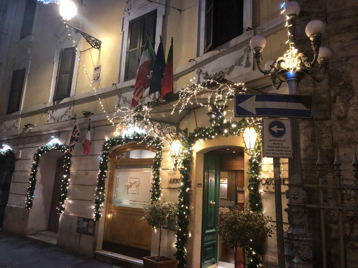 Hotel Portoghesi Roma Exterior foto