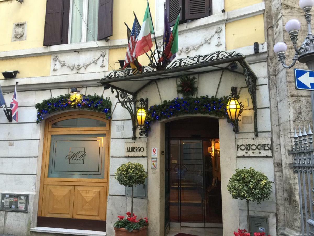 Hotel Portoghesi Roma Exterior foto