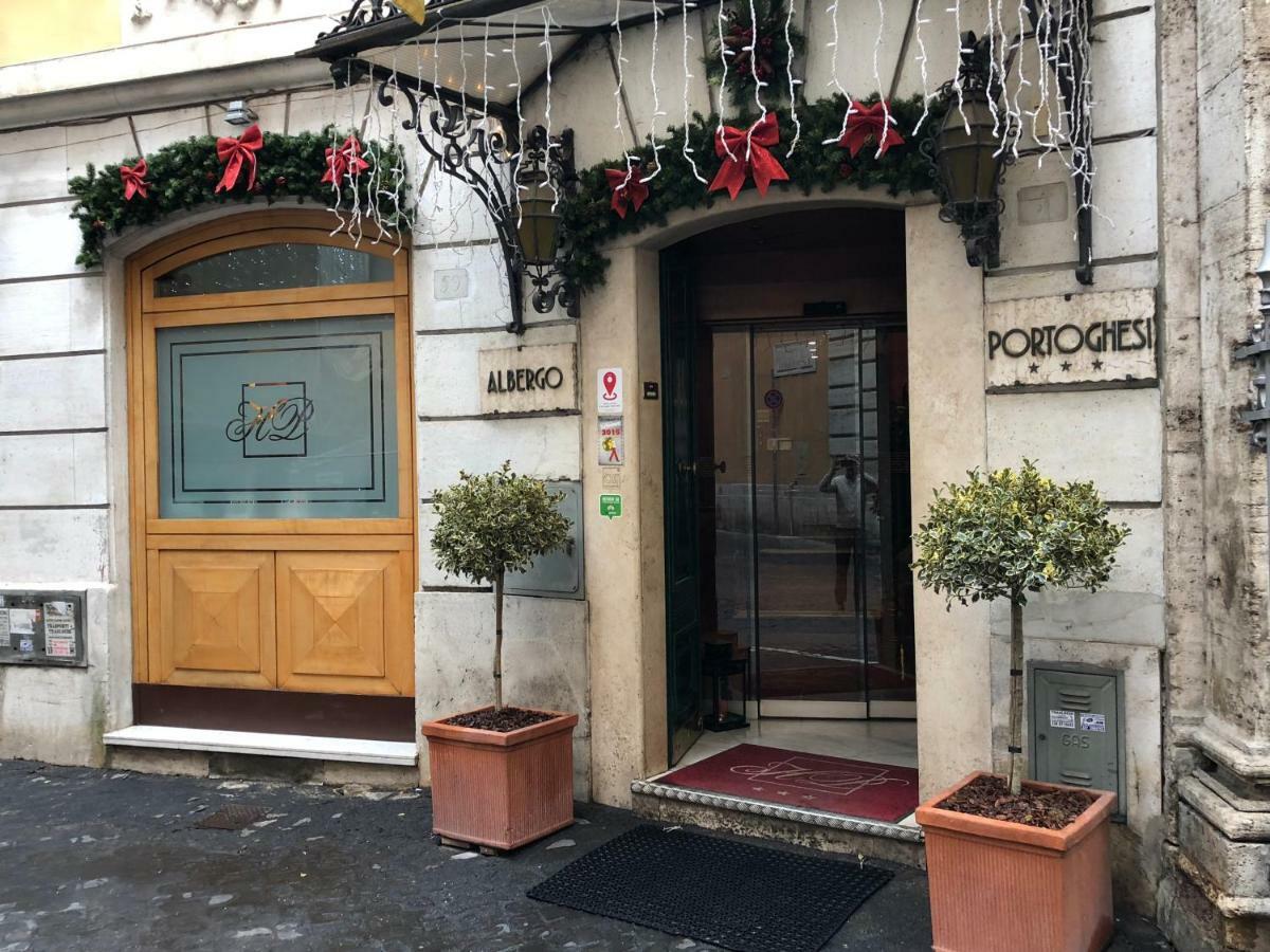 Hotel Portoghesi Roma Exterior foto